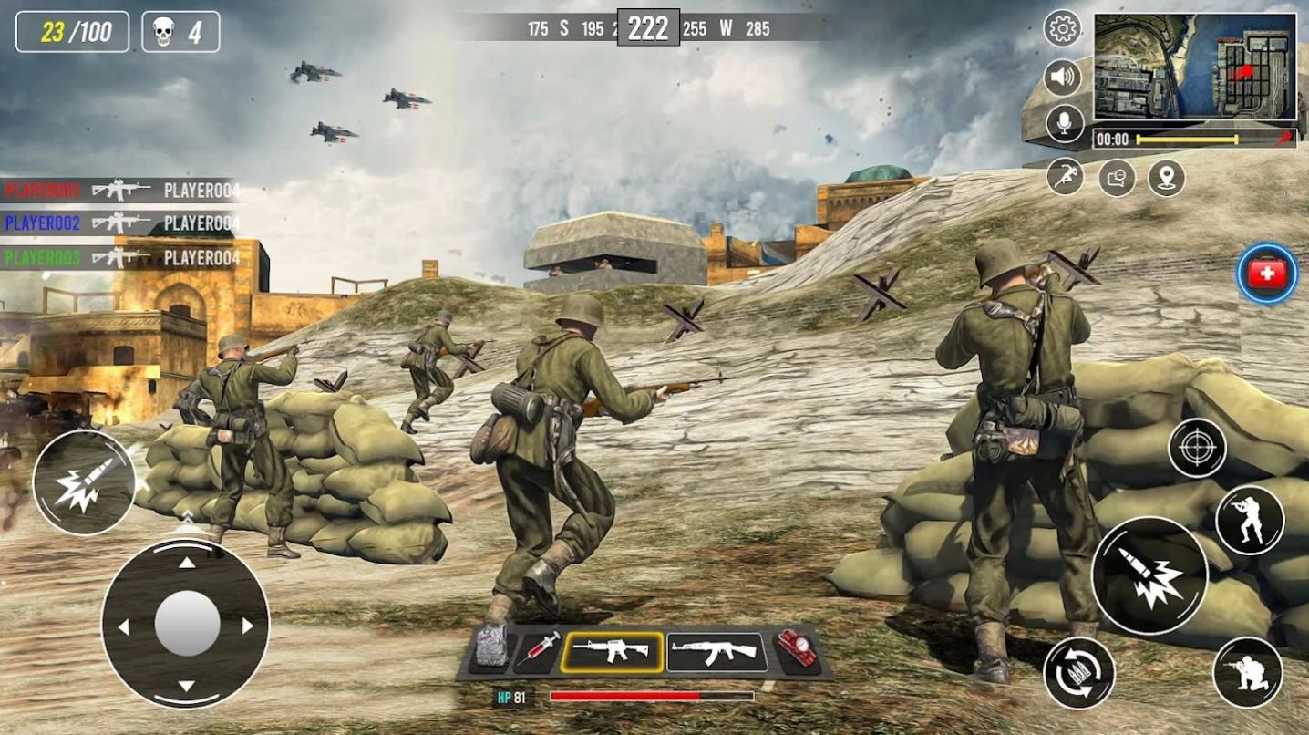 世界大战2军事游戏官方安卓版图片1