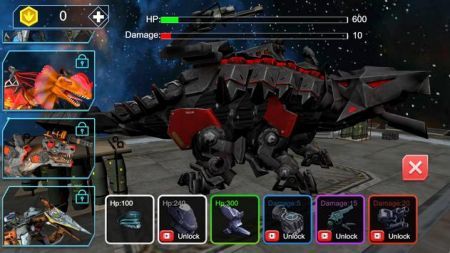 Jurassic dinosaurs battle游戏图1
