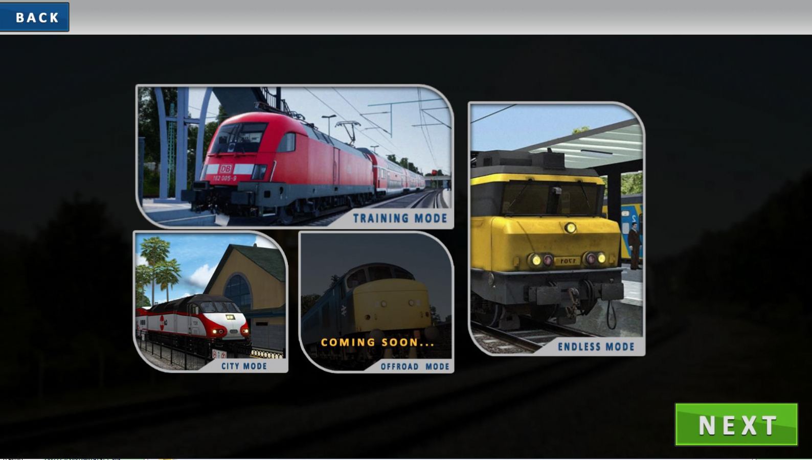 下一个列车模拟游戏图1