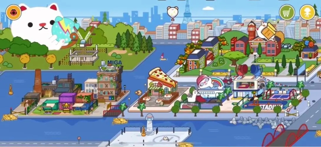 米加小镇世界外国版公寓下载-米加小镇世界外国版电玩城下载-米加小镇世界外国版2022