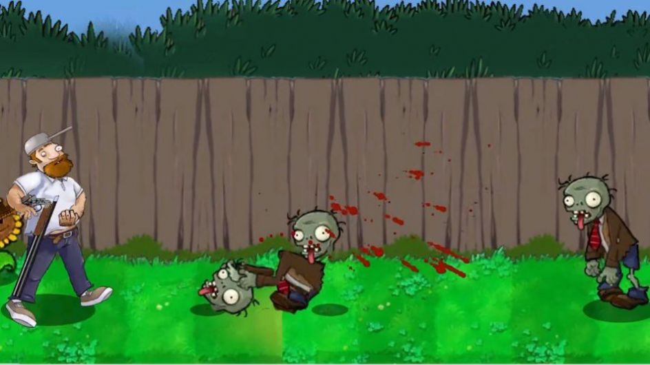 疯狂的戴夫zombies rush游戏下载中文手机版图片1