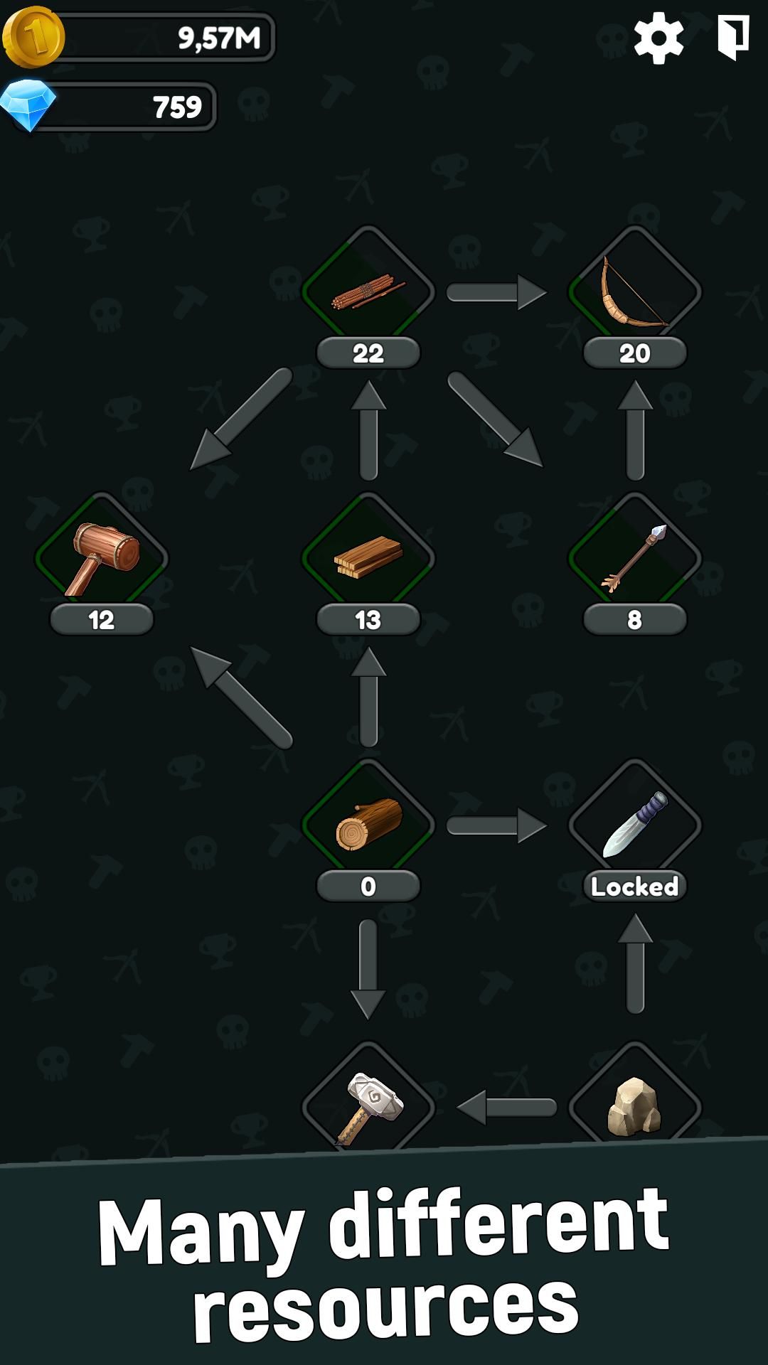 Resource idle craft游戏图1