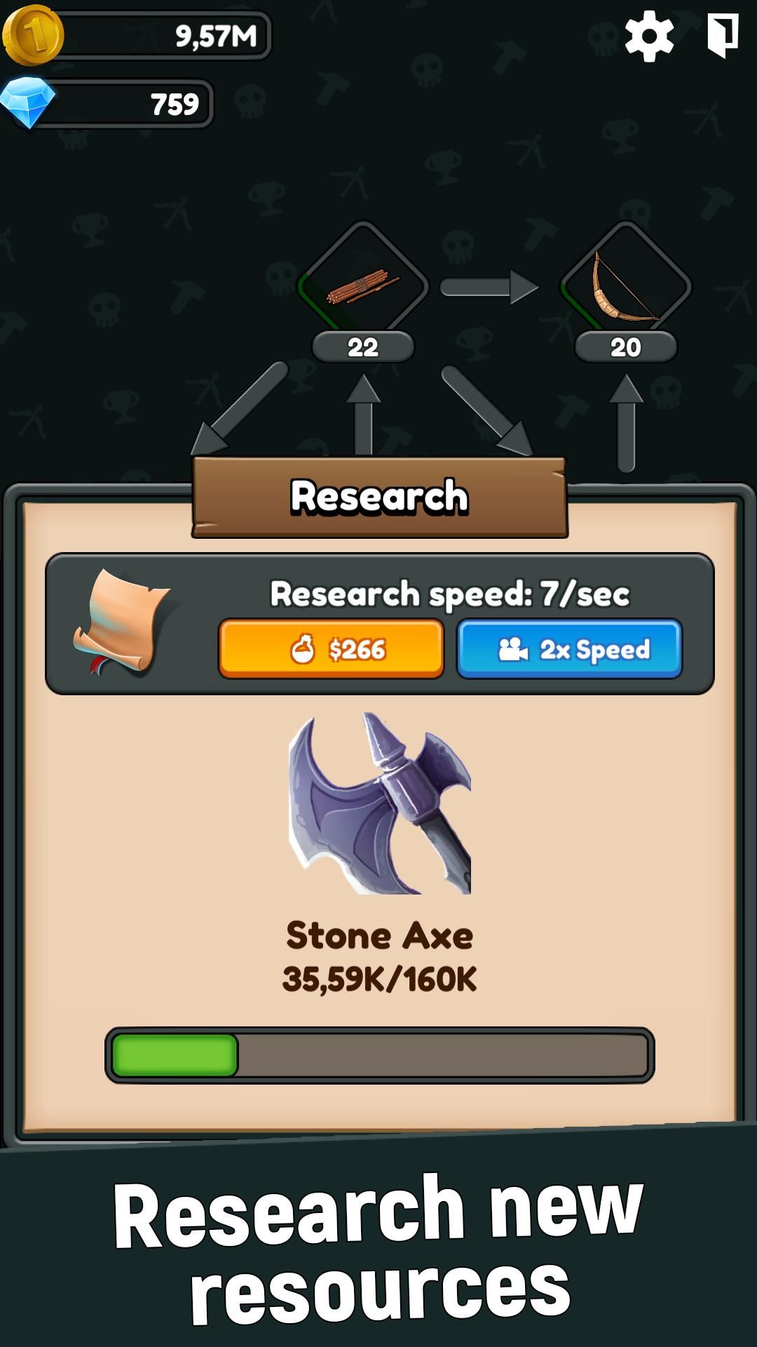 Resource idle craft游戏图2