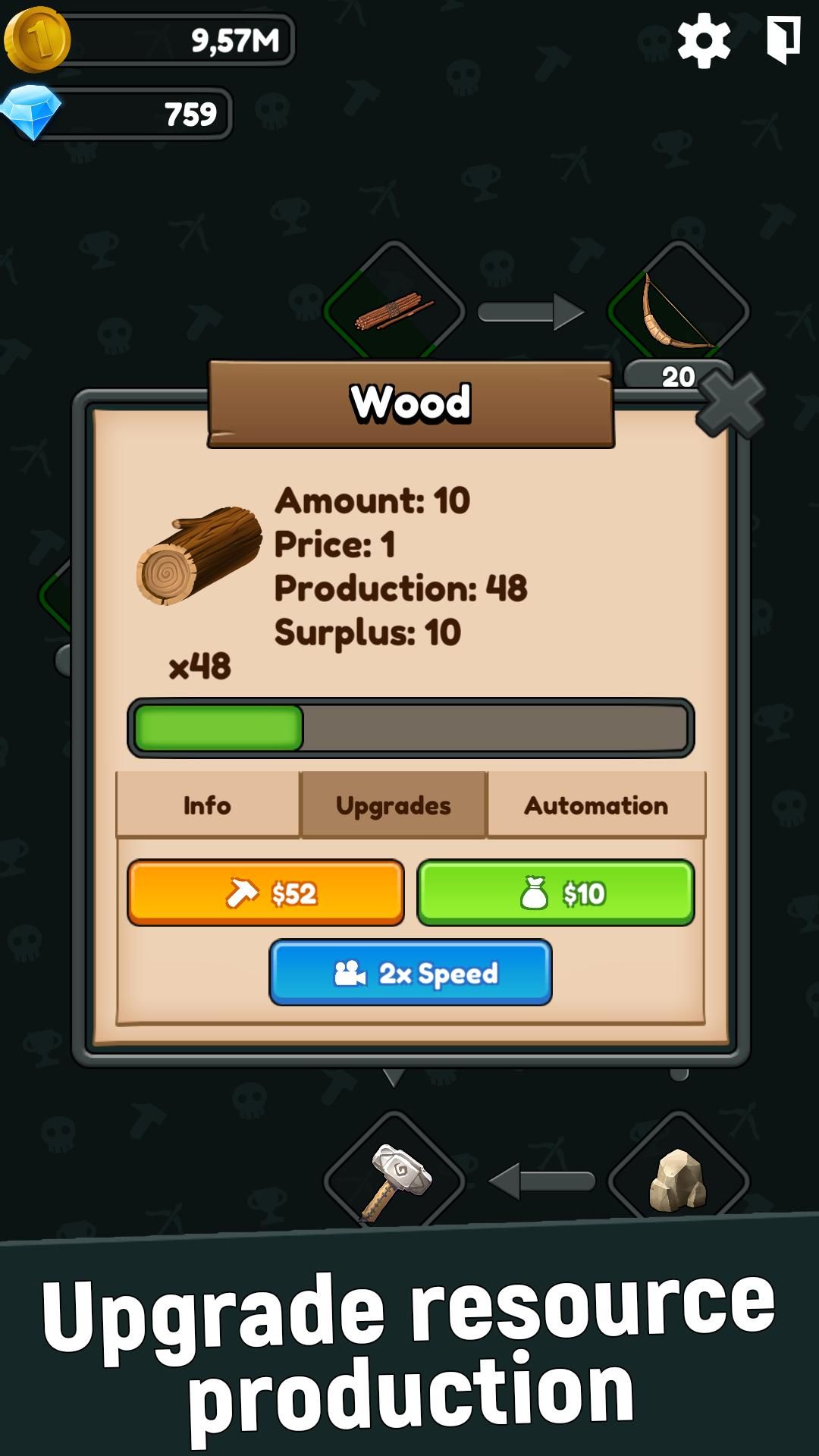Resource idle craft游戏下载中文版图片1