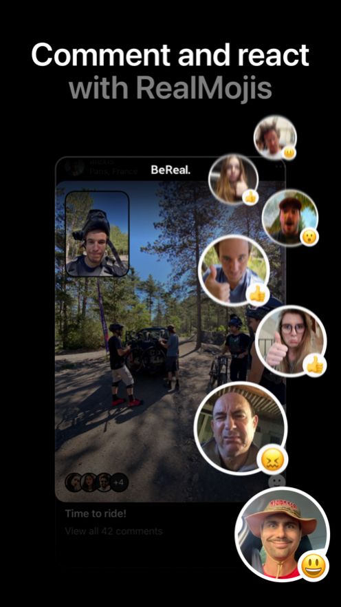 bereal安卓交友软件app图片1