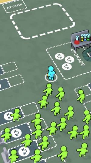 僵尸阿姨游戏手机版图片1