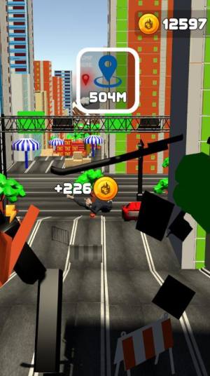 猴子撞车游戏下载中文版（Monkey Crash）图片1