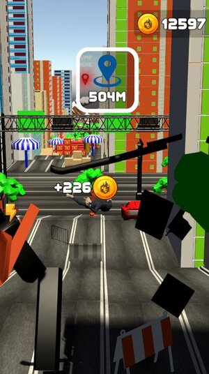 猴子撞车游戏下载中文版(Monkey Crash)图片1