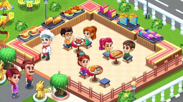 烹饪餐厅厨房游戏图1