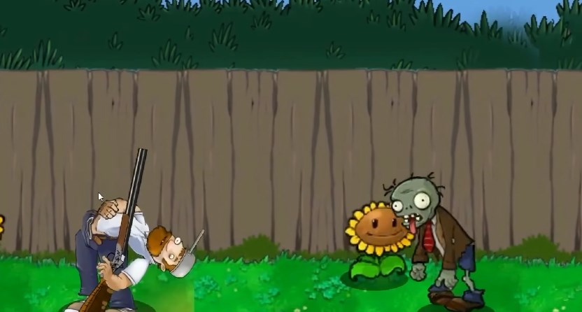 植物大战僵尸疯狂戴夫-戴夫的晚年生活游戏-疯狂戴夫的晚年生活游戏正版