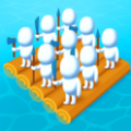 筏海战争io游戏最新安卓版 v1.0