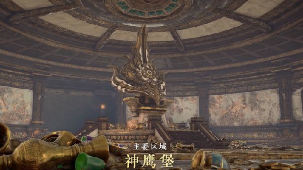 永劫无间神鹰堡机关怎么开   火罗国神鹰堡解密机关解析攻略[多图]