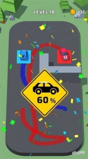 汽车停车绘制游戏图1