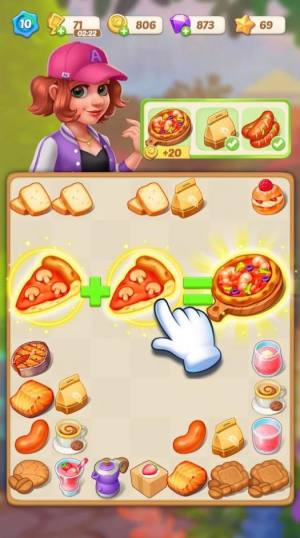 快乐合并咖啡厅游戏最新中文版图片2