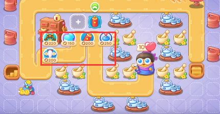 保卫萝卜4白萝卜传奇第3关怎么过   白萝卜传奇第3关图文过关攻略[多图]