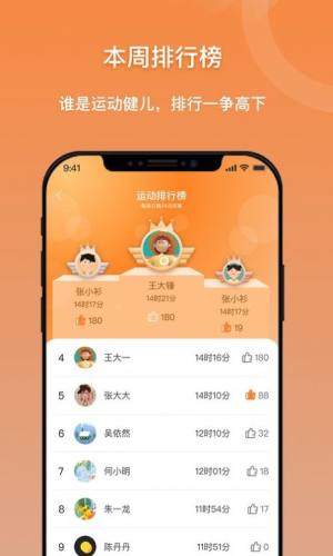 小猴运动app图1