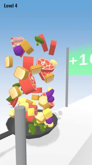 食物翻转3D游戏图1