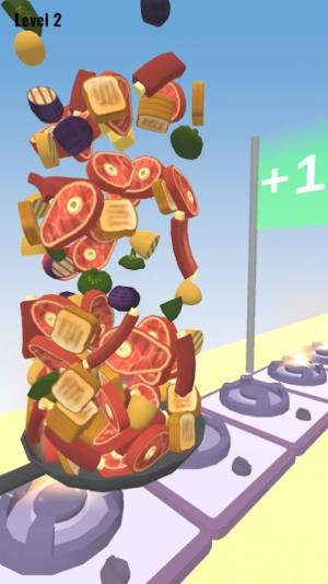 食物翻转3D游戏图3