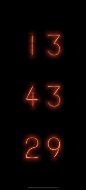 辉光时钟小组件app手机版图片1