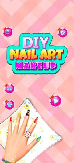 DIY美甲化妆游戏最新手机版图片1