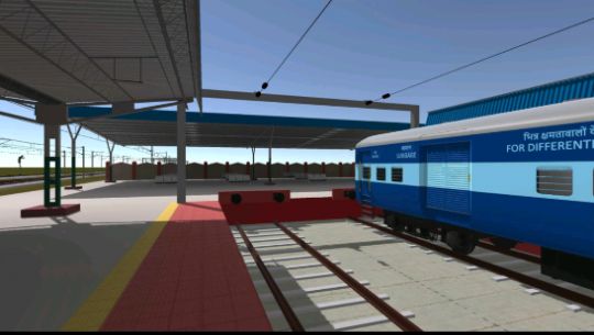 印度火车3D最新版图3
