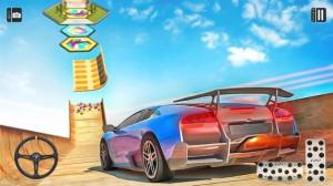 超跑巨型坡道特技3D游戏最新手机版图片1