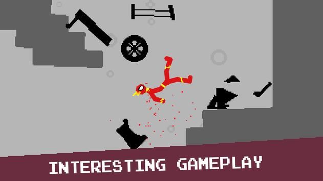 Pixel Dismounting游戏图1