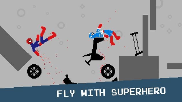 Pixel Dismounting游戏图3