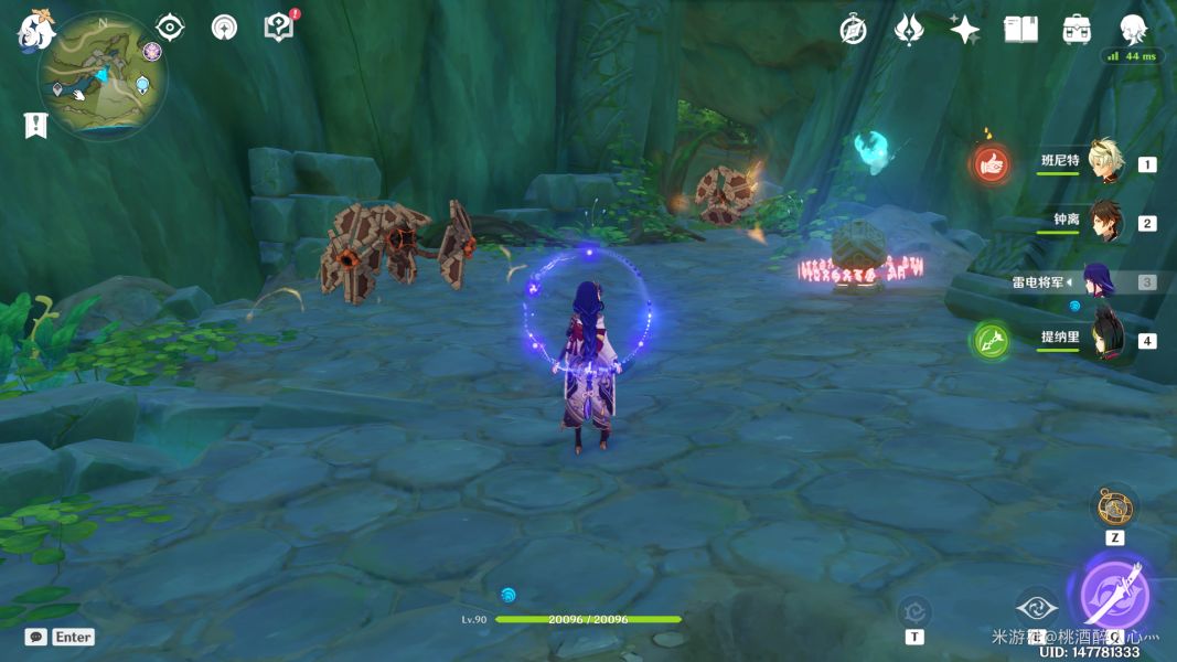 原神须弥二净甸锚点攻略    二净甸水位降低机关解谜技巧分享[多图]