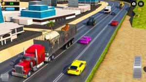 农场动物货运卡车模拟3D游戏图3