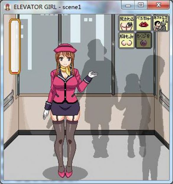 电梯服务员像素游戏图1