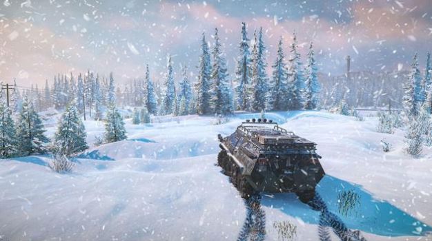 雪地大卡车游戏官方安卓版图片1