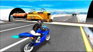 超级3D公路自行车特技游戏最新中文版图片1