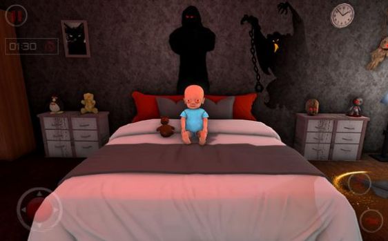 鬼屋中的恐惧婴儿游戏中文手机版图片1
