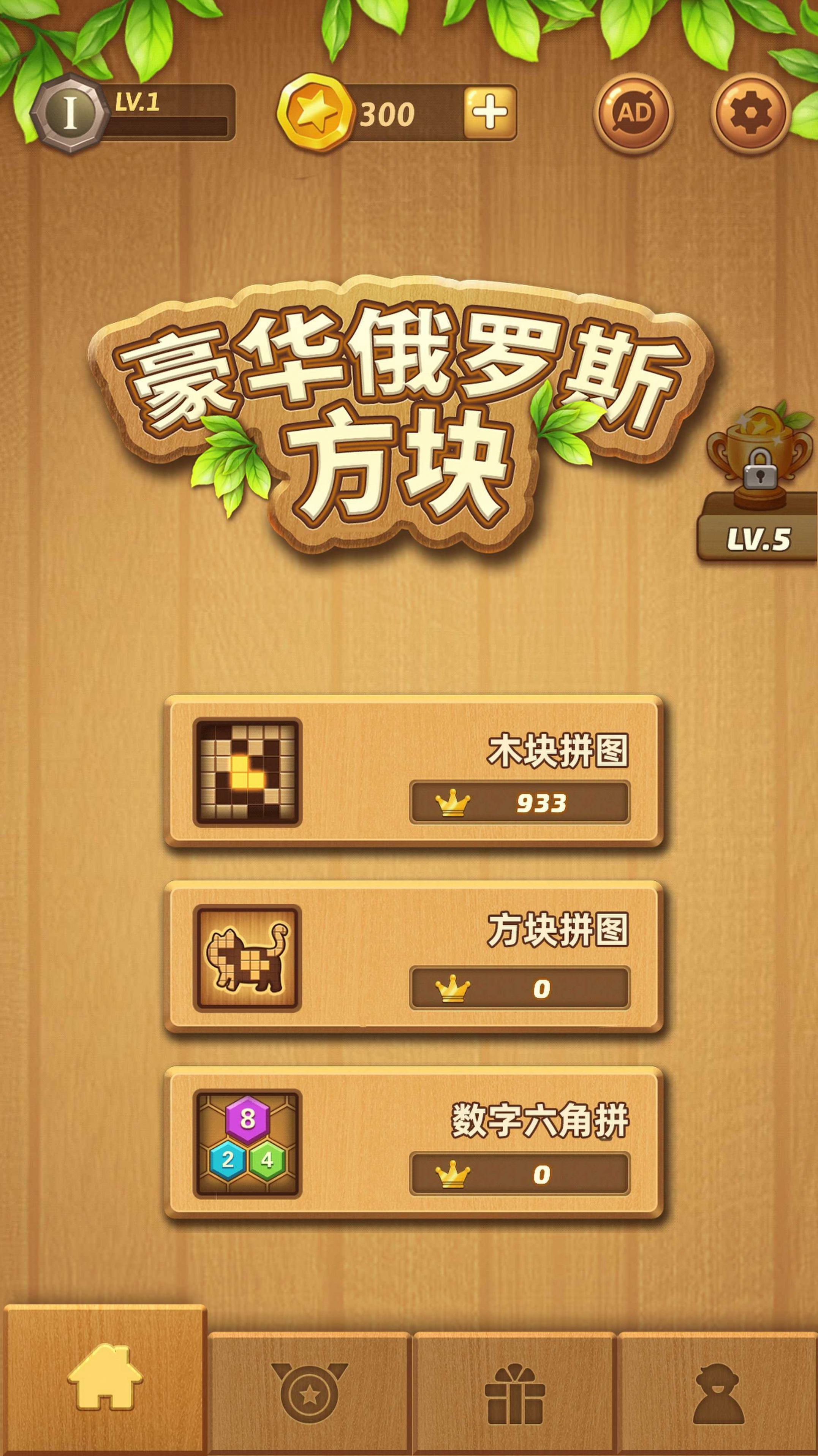 豪华俄罗斯方块游戏图3