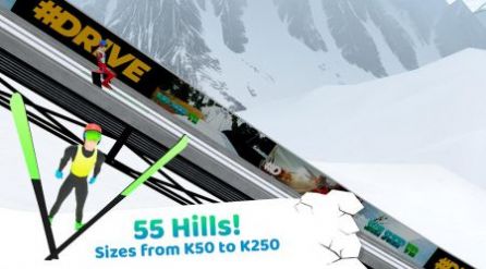 滑雪冲刺跳跃游戏官方最新版图片1