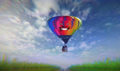恐怖热气球的噩梦游戏下载手机版图2