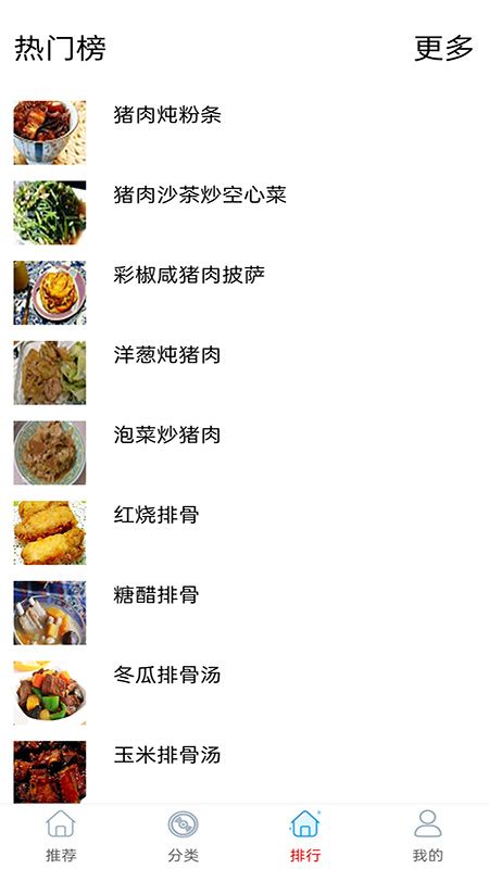 厨房美味菜谱大全app图1