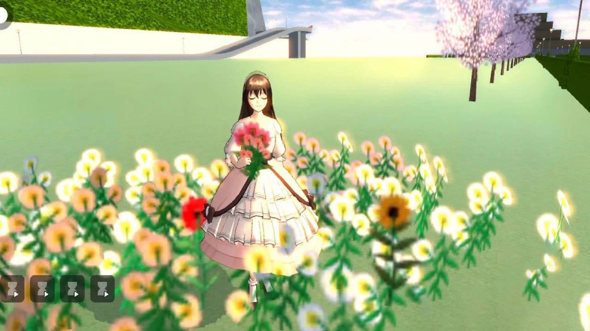 樱花高校恋爱世界游戏图1