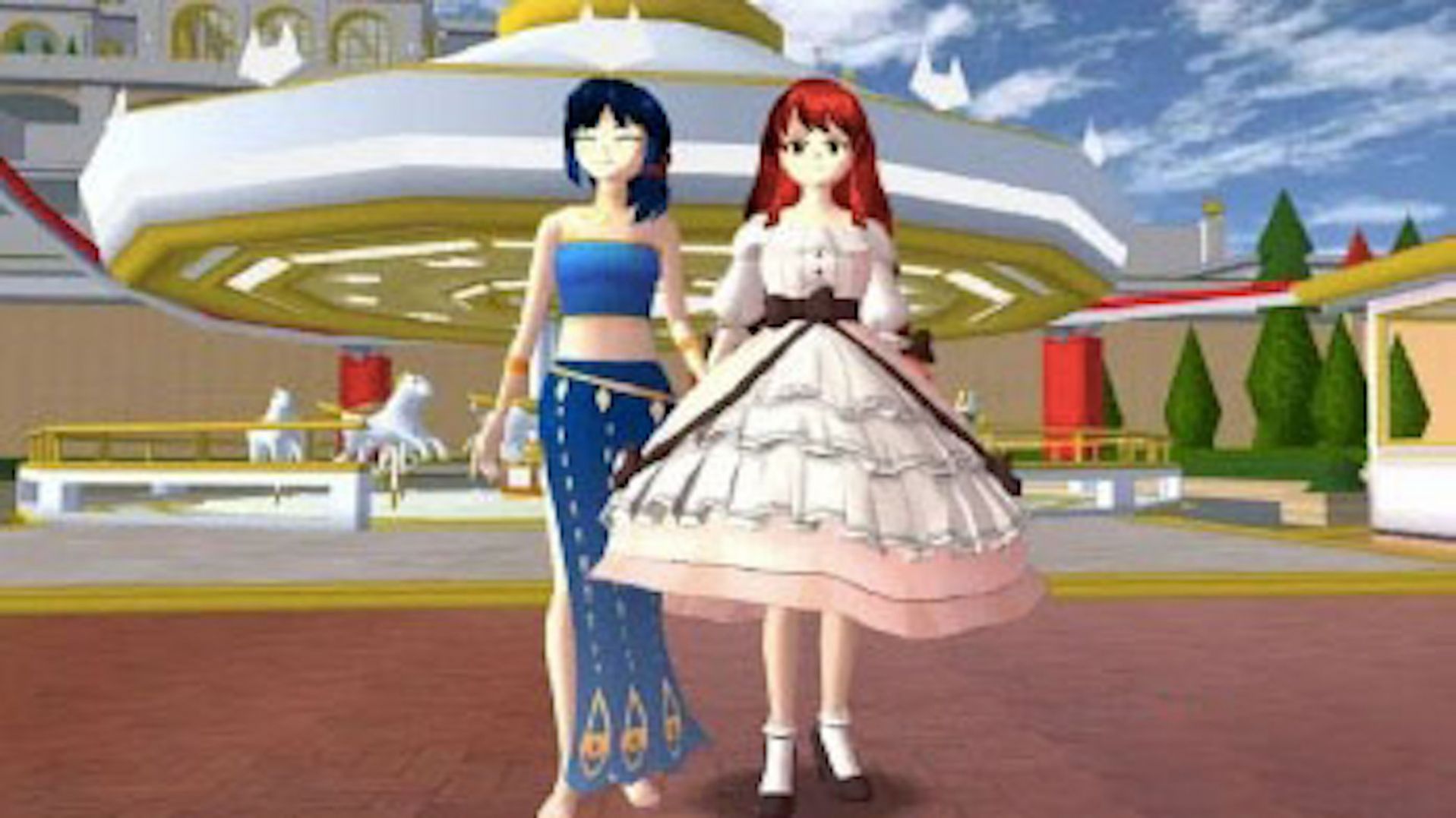 樱花高校恋爱世界游戏图2