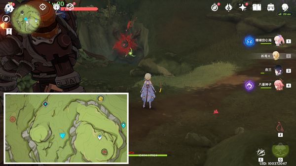 原神石锁机关秘话攻略    石锁机关秘话怎么通关图片1