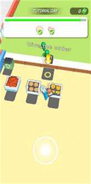 迷你食品服务游戏图1
