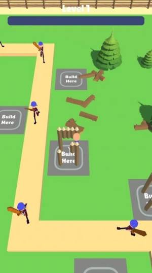 砍树守城游戏图2