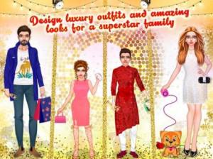 红毯超级明星时尚家庭游戏图2