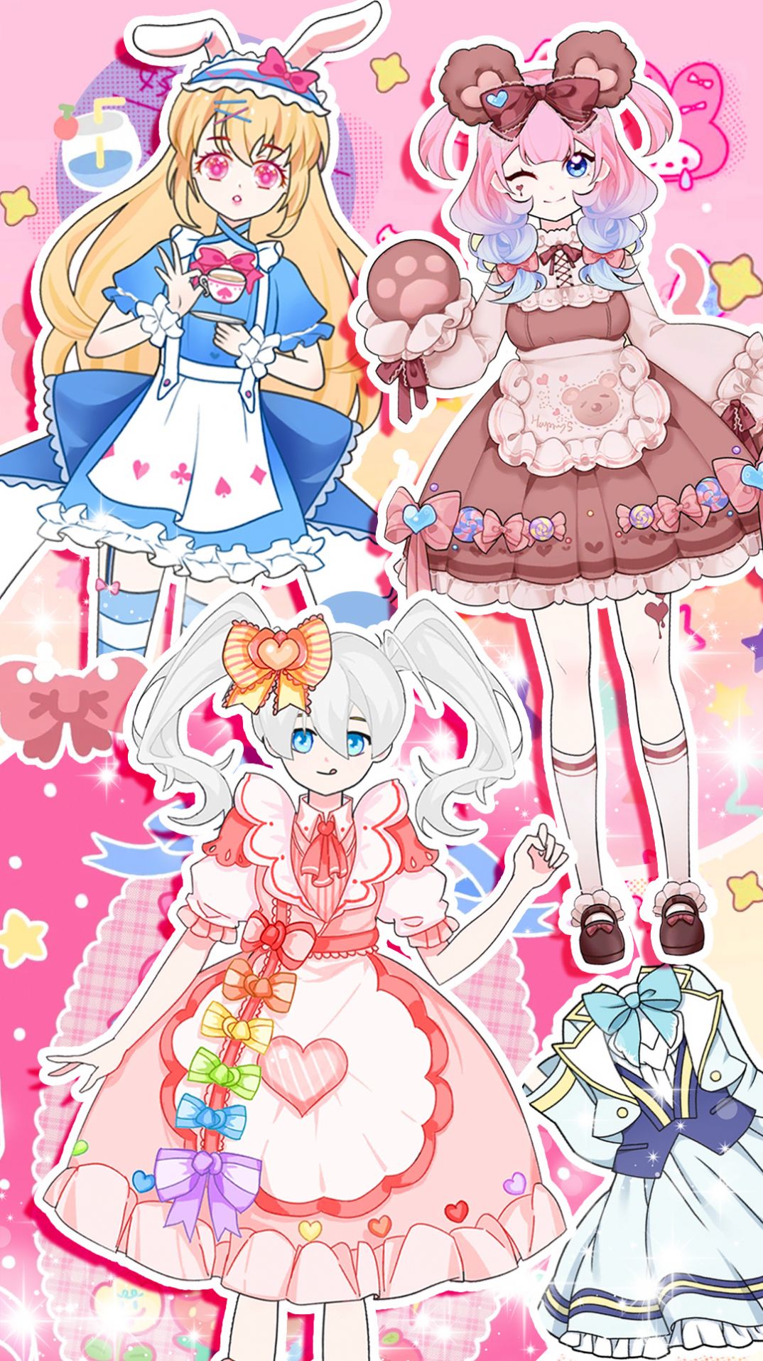少女偶像日记游戏图3