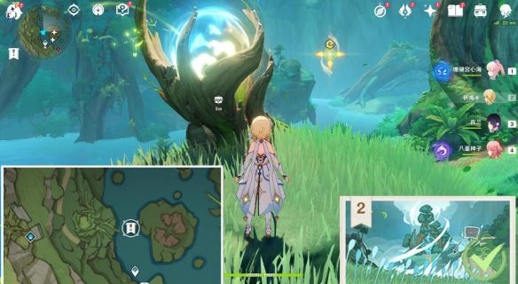 原神静态风景任务攻略    静态风景后篇怎么做图片4