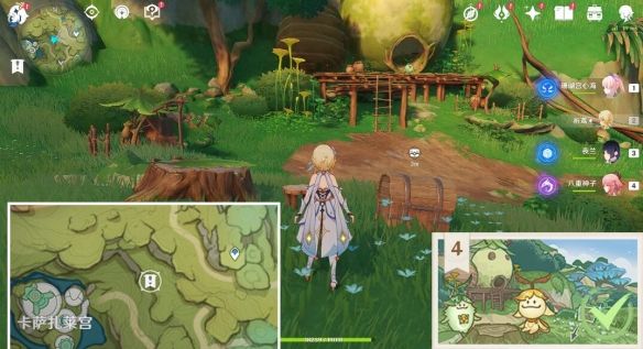 原神静态风景任务攻略    静态风景后篇怎么做图片5