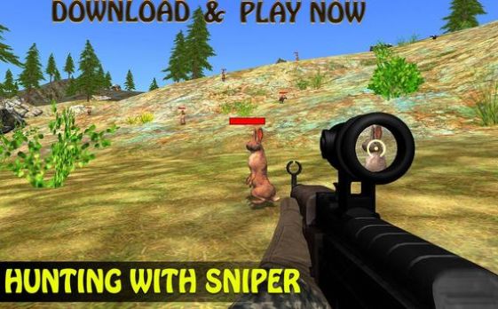 狙击手猎兔狩猎游戏图2