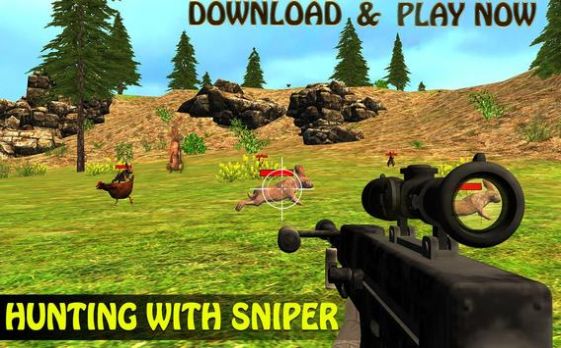 狙击手猎兔狩猎游戏官方最新版图片1