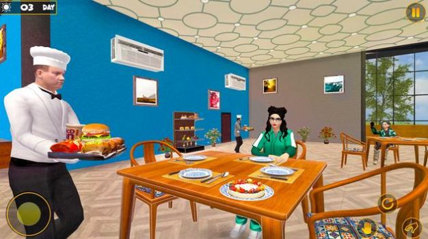 咖啡厅经理烹饪模拟器游戏图3